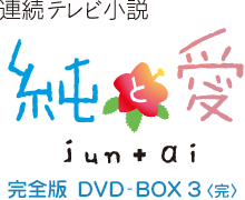 連続テレビ小説 純と愛 完全版 DVD-BOX 3〈完〉