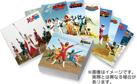 スーパー戦隊レジェンドカード(リバーシブル35枚セット)