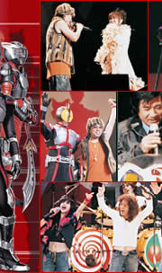 MASKED RIDER LIVE 2004