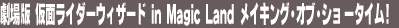 ����� ���ʃ��C�_�[�E�B�U�[�h in Magic Land�@���C�L���O�E�I�u�E�V���[�^�C���I