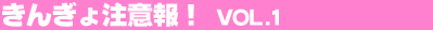 ���񂬂咍�ӕ�I Vol.1