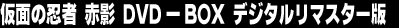 ���ʂ̔E�� �ԉe DVD-BOX �f�W�^�����}�X�^�[��