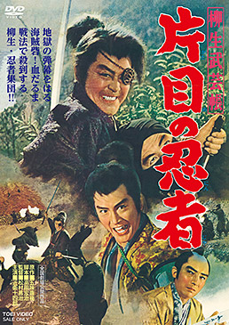 柳生武芸帳　片目の忍者