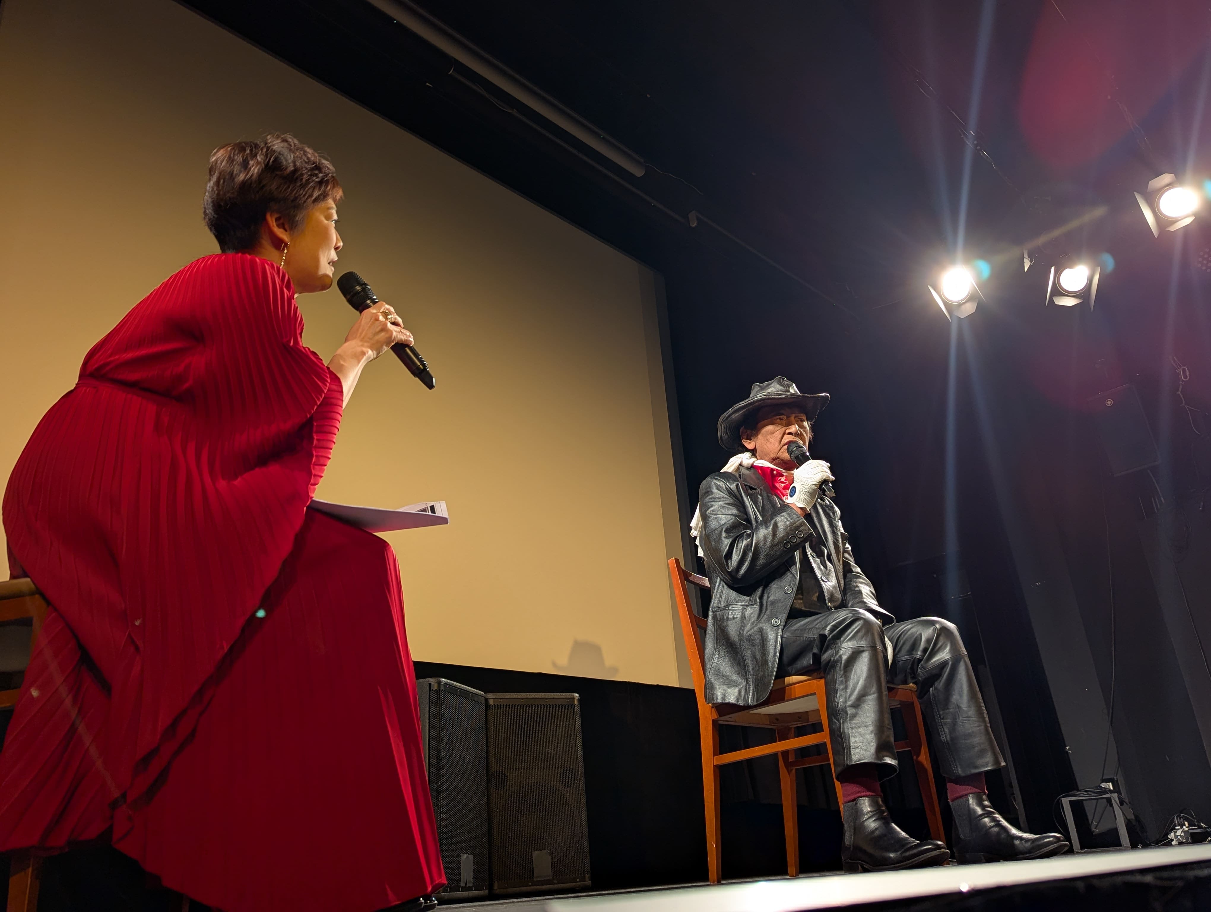 宮内洋 登壇の様子