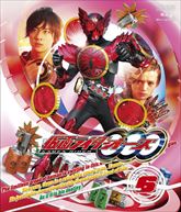 仮面ライダーＯＯＯ（オーズ）　ＶＯＬ．６　ジャケット画像