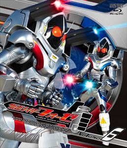 仮面ライダーフォーゼ VOL.6　ジャケット画像