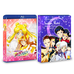 美少女戦士セーラームーン セーラースターズ Blu‐ray COLLECTION 2<完>　ジャケット画像