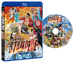 劇場版 『ONE PIECE STAMPEDE』 スタンダード・エディション　ジャケット画像