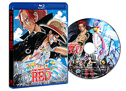 ONE PIECE FILM RED スタンダード・エディション　ジャケット画像