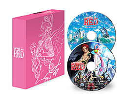 ONE PIECE FILM RED リミテッド・エディション 　ジャケット画像