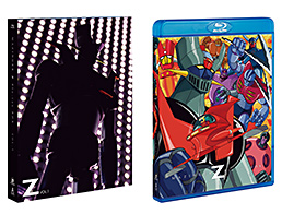 マジンガーZ Blu‐ray BOX VOL.1　ジャケット画像