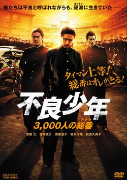 不良少年 3,000人の総番(アタマ)　ジャケット画像