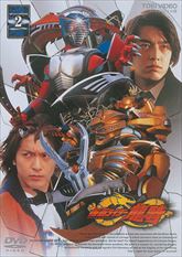 仮面ライダー龍騎　VOL.2　ジャケット画像