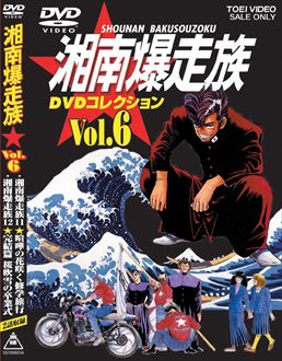 湘南爆走族 DVDコレクション VOL.6＜完＞　ジャケット画像