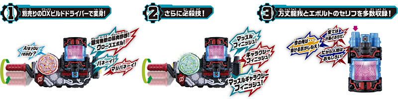 仮面ライダービルド 特集 | 東映ビデオオフィシャルサイト