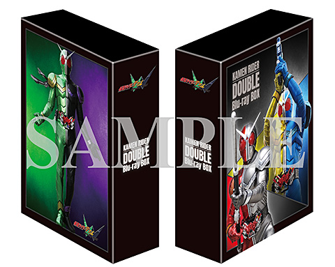 仮面ライダーW(ダブル) Blu-rayBOX セット1〜3