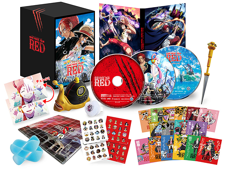 ONE PIECE FILM RED』特集 | 東映ビデオオフィシャルサイト