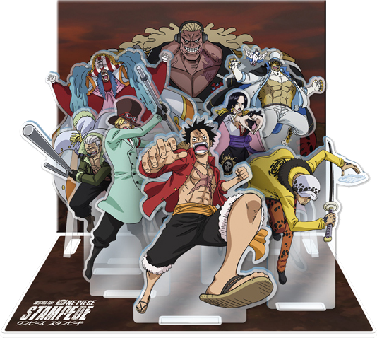 劇場版 One Piece Stampede スペシャル デラックス エディション 豪華特典紹介 東映ビデオオフィシャルサイト